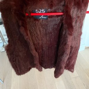 525 Real Rabbit Vest